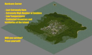 Мод 2The Last Hope by Woldren - Server Hardcore" для Project Zomboid 3