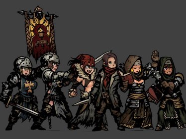 Мод "ShindoL Hero Skins" для Darkest Dungeon 1