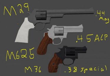 Мод "Harry's Better Vanilla Weapons (Now supports silencer mod)" для Project Zomboid 2