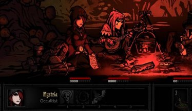 Мод "Mystria - female occultist skin" для Darkest Dungeon 2