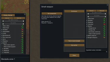 Мод «More Filters» версия 24.02.20 для Rimworld (v1.0 - 1.1)
