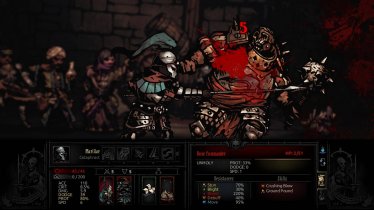 Мод "Cataphract Class Mod" для Darkest Dungeon 1
