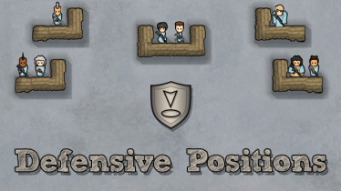 Мод «Defensive Positions» версия 09.03.20 для Rimworld (v1.0 - 1.1)