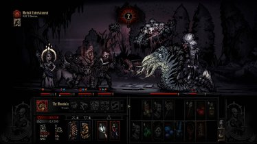 Мод "Marvin Seo's Thrall Class Mod" для Darkest Dungeon 3