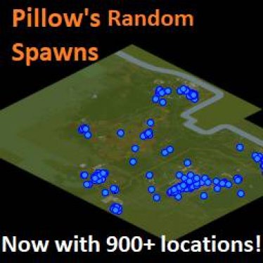 Мод "Pillow's Random Spawns" для Project Zomboid