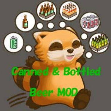 Мод "Canned & Bottled Beer MOD for build 41" для Project Zomboid