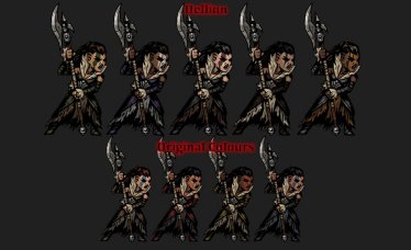 Мод "Unofficial Palette Expansion Pack" для Darkest Dungeon 1