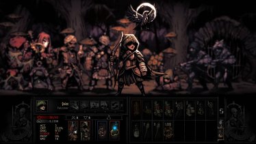 Мод "Marvin Seo's Falconer Class Mod" для Darkest Dungeon 1