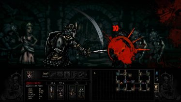 Мод "Marvin Seo's Seraph Class Mod" для Darkest Dungeon 1