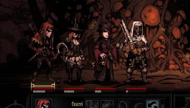 Мод "Mystria - female occultist skin" для Darkest Dungeon 0