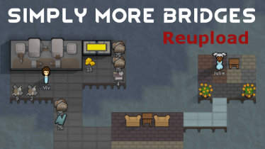 Мод «Simply More Bridges (Continued)» версия 17.04.20 для Rimworld (v1.0 - 1.1)