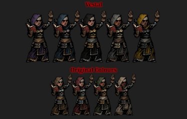 Мод "Unofficial Palette Expansion Pack" для Darkest Dungeon 3