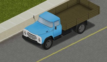 Мод "Pack ZIL-130" для Project Zomboid 2