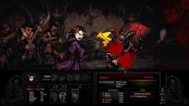 Мод "The Librarian: Community Project" для Darkest Dungeon 3