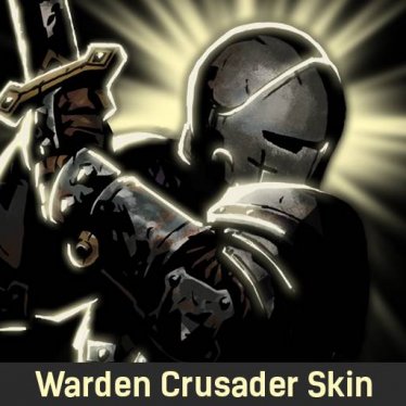 Мод "Warden Crusader Skin" для Darkest Dungeon