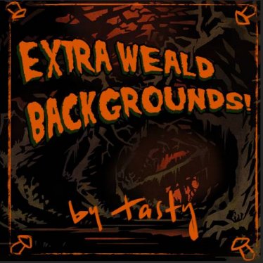 Мод "Extra Weald Backgrounds" для Darkest Dungeon