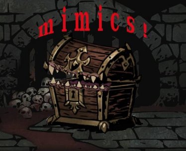 Мод "Mimics" для Darkest Dungeon