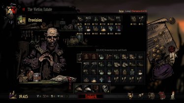 Мод "Inventory Expansion" для Darkest Dungeon 2