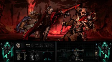 Мод "The Count - Class Mod" для Darkest Dungeon 1