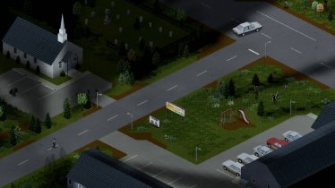 Мод "Lake Ivy Township" для Project Zomboid 3