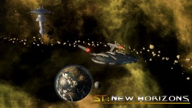 Мод «ST: New Horizons» для Stellaris (v2.8.0) 2