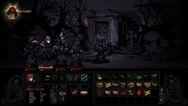 Мод "Inventory Expansion" для Darkest Dungeon 3
