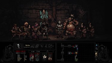 Мод "Cataphract Class Mod" для Darkest Dungeon 0