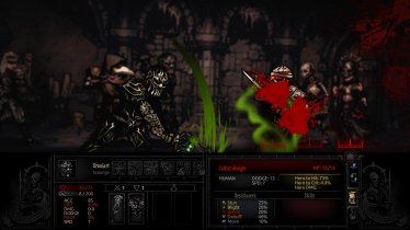 Мод "Exaelus' Scourge Class Mod" для Darkest Dungeon 0