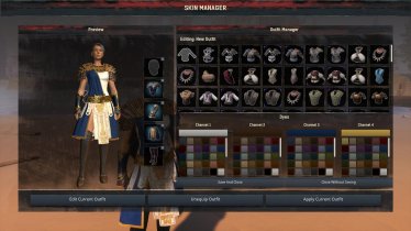 Мод "Outfit Manager BETA 0.2.0" для Conan Exiles 3