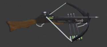 Мод "Kitsune's Crossbow Mod" для Project Zomboid 3