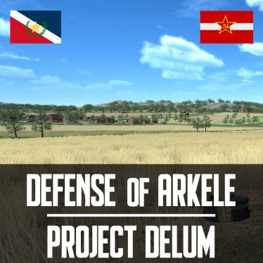 Карта «Defense of Ărkelé» для Ravenfield (Build 19)