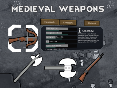 Мод «Vanilla Weapons Expanded» версия 19.04.20 для Rimworld (v1.0 - 1.1) 1