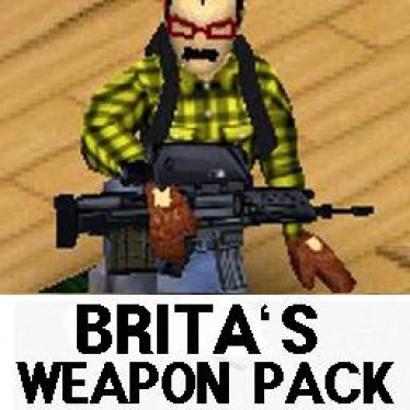 Мод "Brita's Weapon Pack" для Project Zomboid