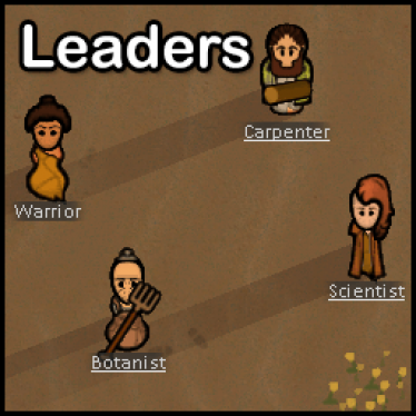 Мод «Colony Leadership» версия 22.03.20 для Rimworld (v1.1)