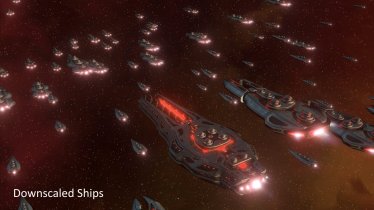 Мод «Downscaled Ships» для Stellaris (v2.8.0) 1