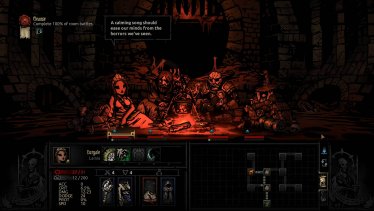 Мод "Marvin Seo's Lamia Class Mod" для Darkest Dungeon 1