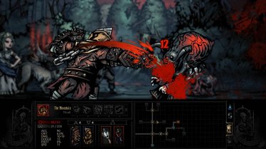 Мод "Marvin Seo's Thrall Class Mod" для Darkest Dungeon 1