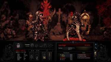 Мод "The Keeper Class Mod" для Darkest Dungeon 3