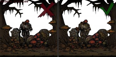 Мод "More dungeon background variations all in one- Reworked" для Darkest Dungeon 0
