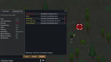 Мод «Anesthetic Gun» 06.03.20 для Rimworld (v1.0 - 1.1) 2