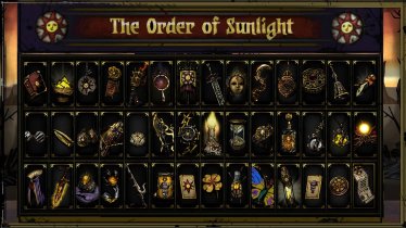 Мод "The Order of Sunlight" для Darkest Dungeon 2