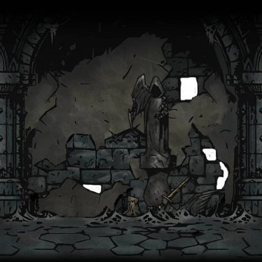 Мод "More dungeon backround variations - Ruins - Reworked" для Darkest Dungeon 3