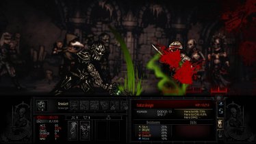 Мод "Exaelus' Scourge Class Mod" для Darkest Dungeon 2