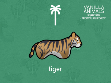 Мод «Vanilla Animals Expanded — Tropical Rainforest» версия 09.03.20 для Rimworld (v1.0 - 1.1) 3