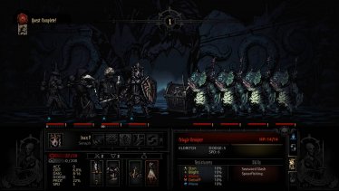 Мод "Marvin Seo's Seraph Class Mod" для Darkest Dungeon 3