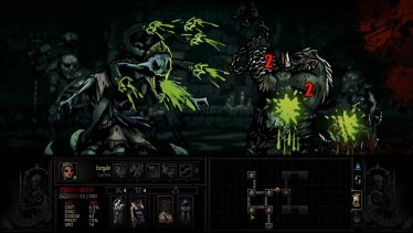 Мод "Marvin Seo's Lamia Class Mod" для Darkest Dungeon 2