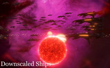 Мод «Downscaled Ships» для Stellaris (v2.8.0) 0