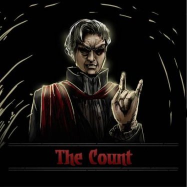 Мод "The Count - Class Mod" для Darkest Dungeon