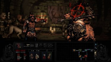 Мод "Pit Fighter - Class Mod" для Darkest Dungeon 2