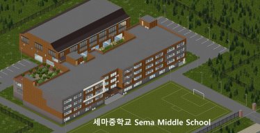 Мод "S.Korea Downtown "Sema" для Project Zomboid